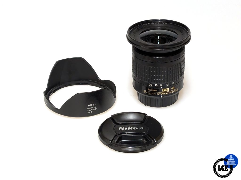 Nikon AFP 10-20mm F4.5-5.6 G VR DX