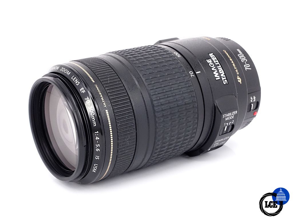Canon EF 70-300mm F4-5.6 IS USM | 4*