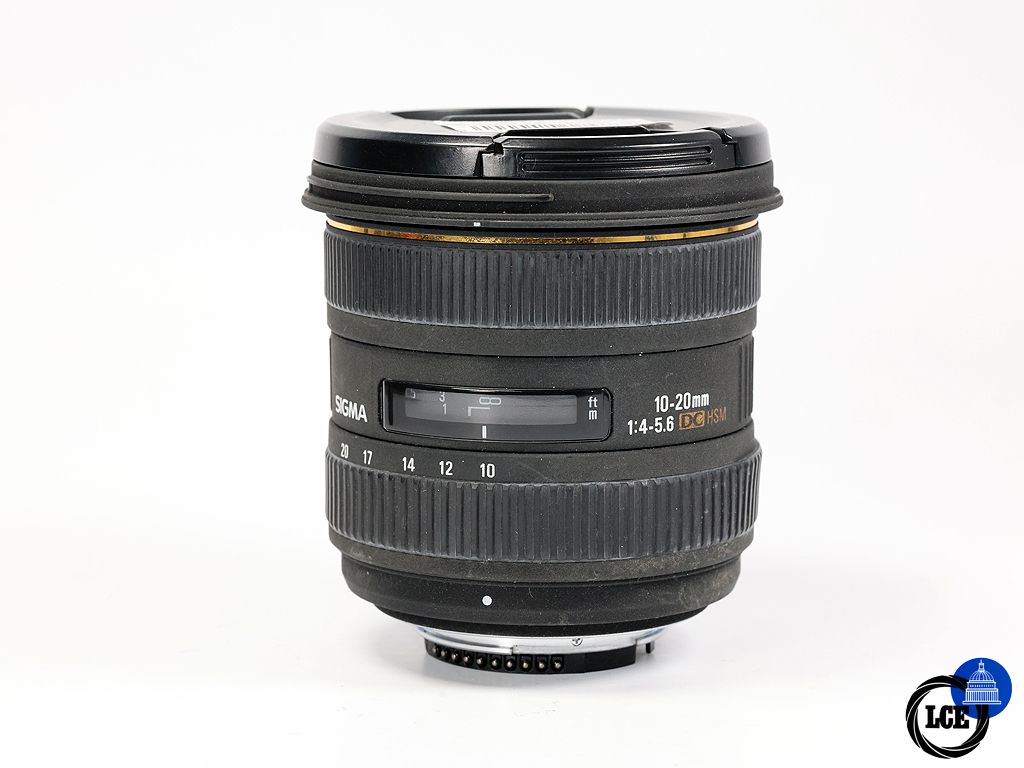 Sigma 10-20mm f/4-5.6 DC HSM EX Sigma 10-20mm f/4-5.6 DC HSM EX