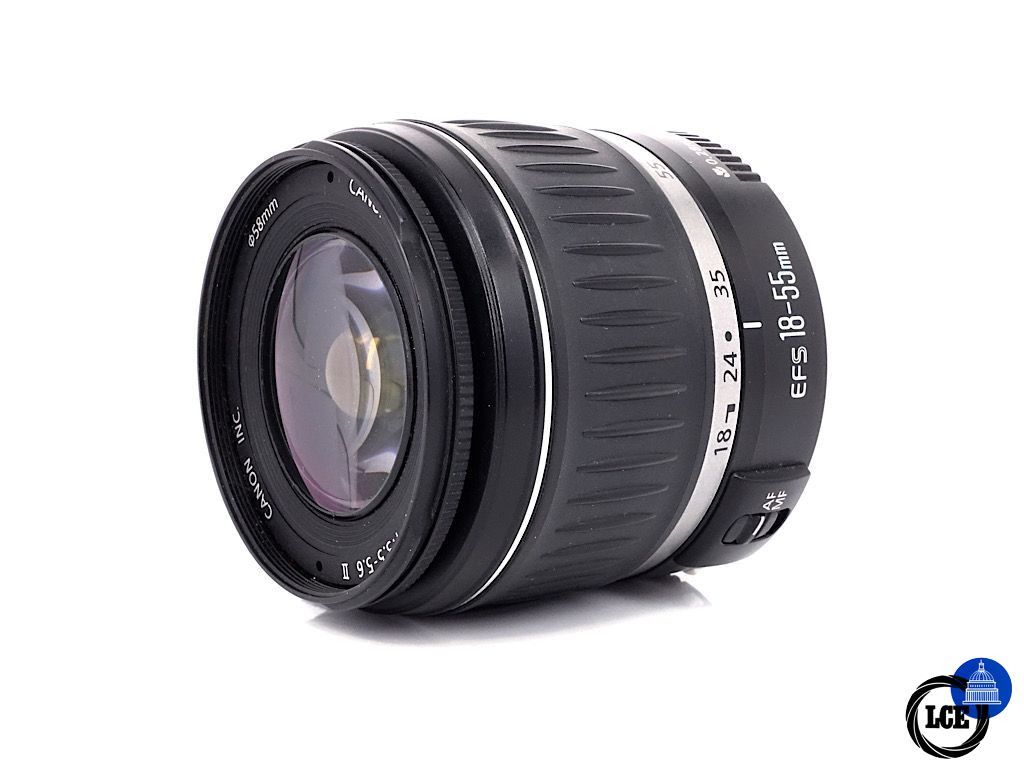 Canon EF-S 18-55mm F3.5-5.6 II | 4*