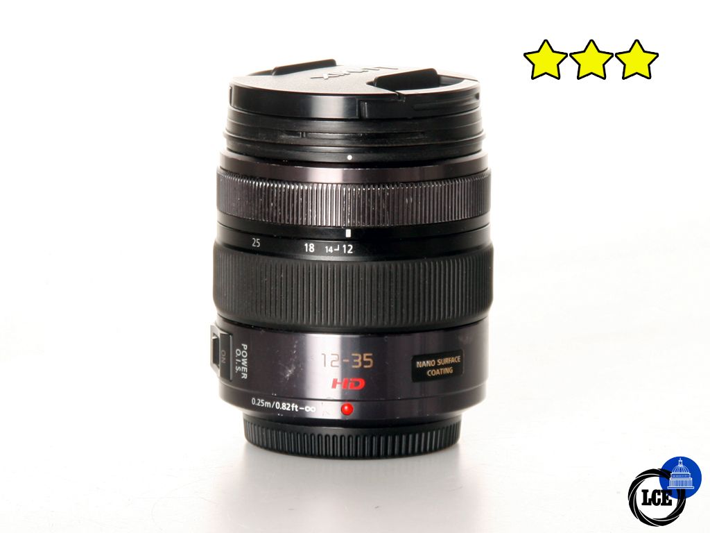 Panasonic 12-35mm f2.8 Asph X Vario Power O.I.S - Micro 4/3rds Fit Panasonic 12-35mm f2.8 Asph X Vario Power O.I.S - Micro 4/3rds Fit