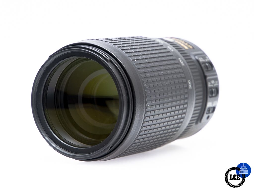 Nikon AF-S 70-300mm f/4.5-5.6 G ED VR