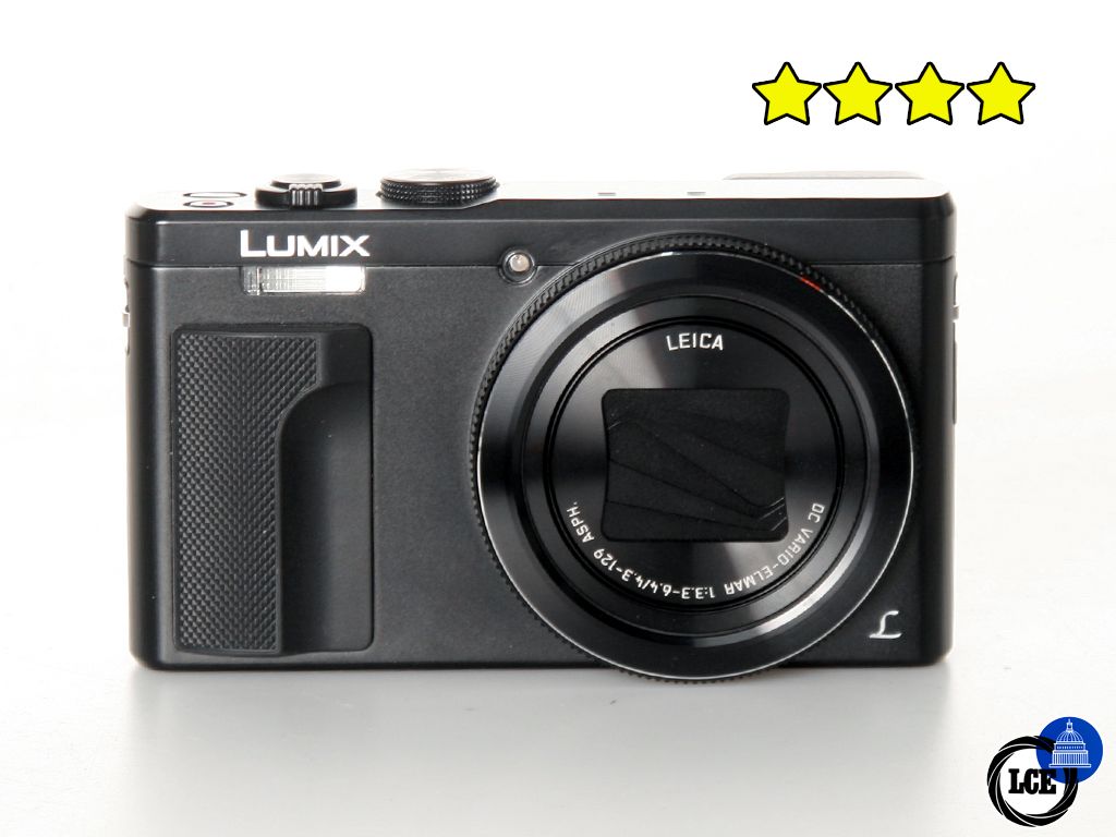 Panasonic Lumix TZ80 Black (BOXED)