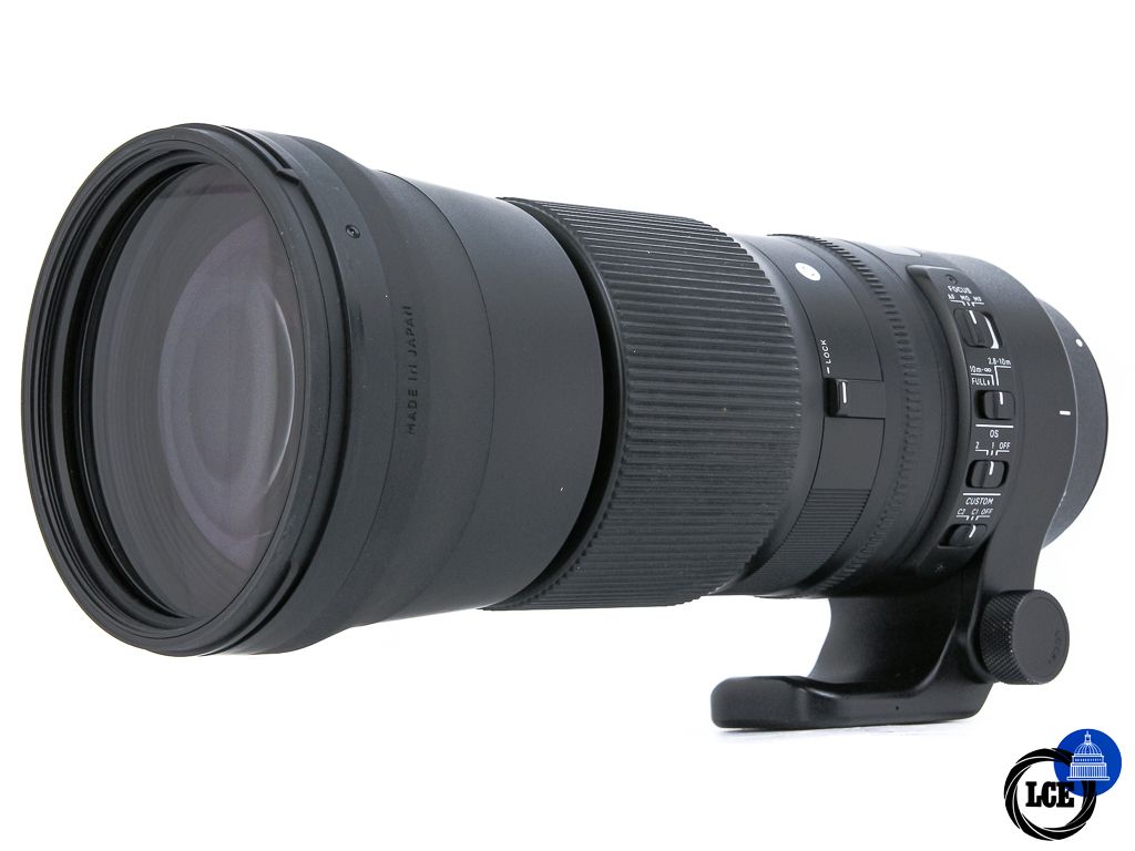 Sigma 150-600mm f5-5.6 DG 'C' OS Canon EF Mount Sigma 150-600mm f5-5.6 DG 'C' OS Canon EF Mount