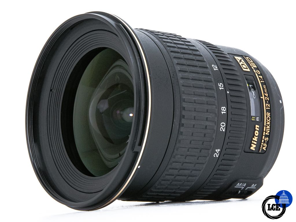 Nikon AF-S 12-24mm f4 G ED DX