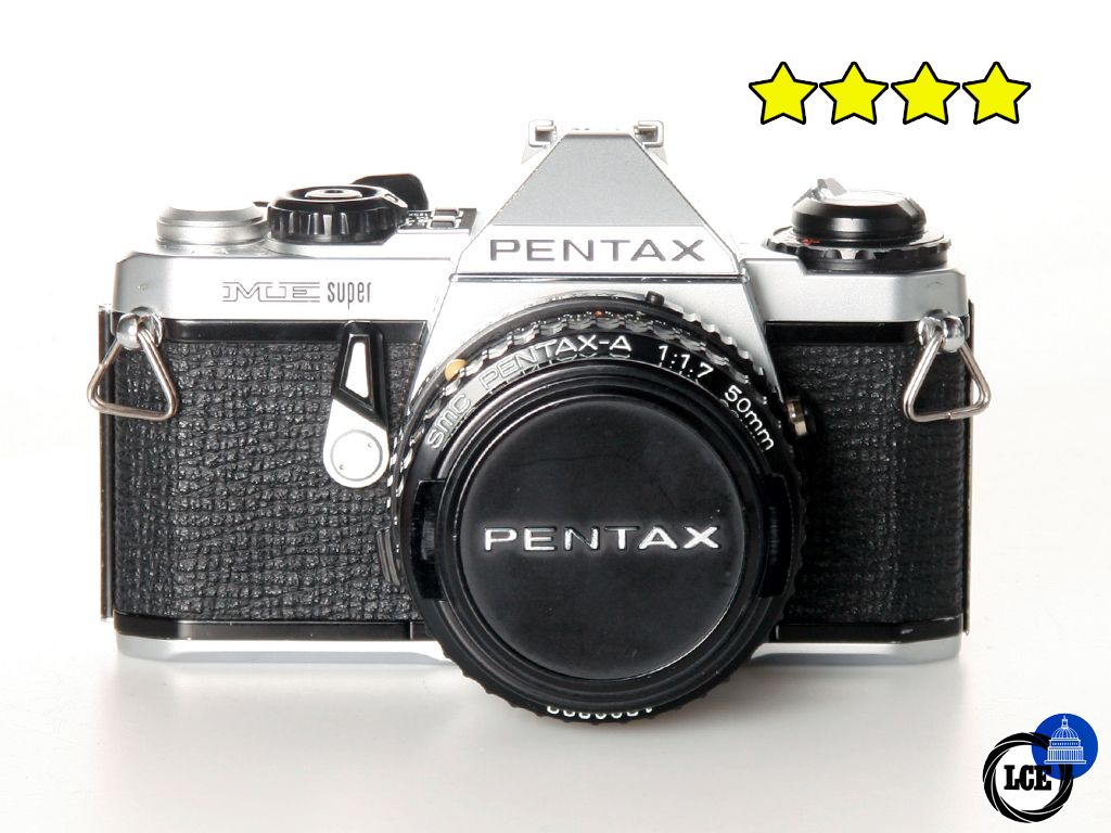 Pentax ME Super + 50mm f1.7