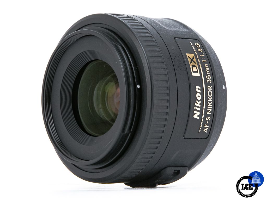 Nikon AF-S 35mm f1.8 G DX