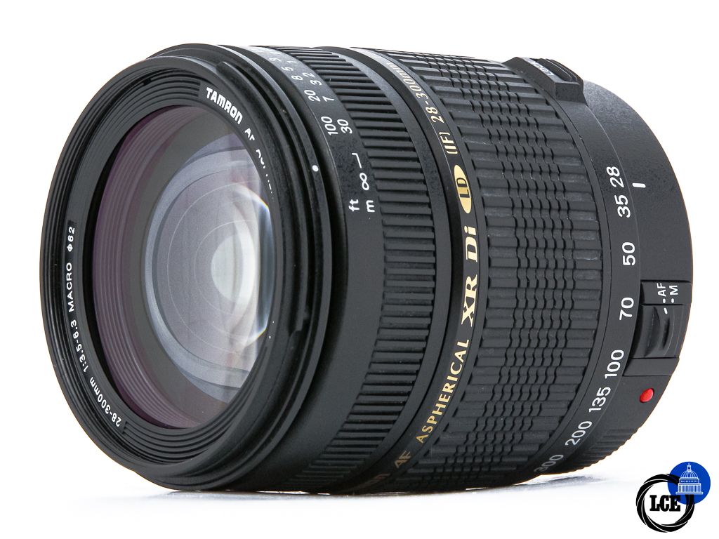 Tamron AF 28-300mm f3.5-6.3 XR Di LD Canon EF Mount Tamron AF 28-300mm f3.5-6.3 XR Di LD Canon EF Mount