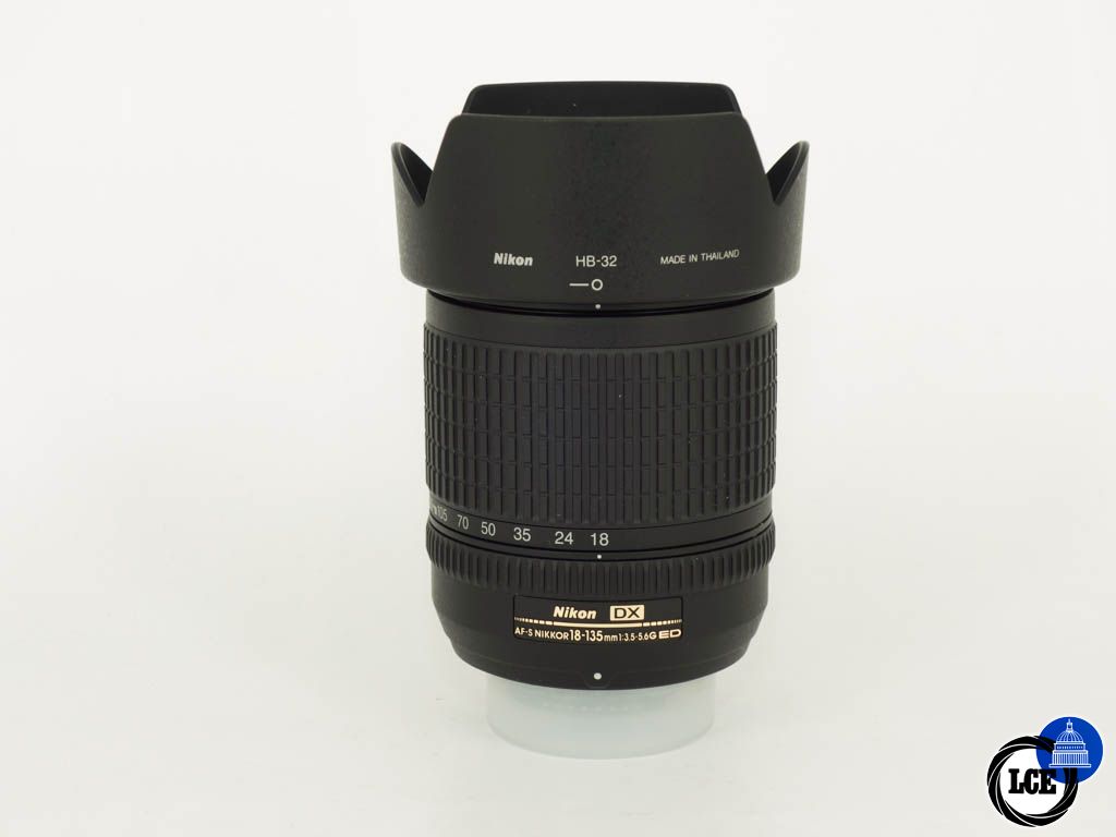 Nikon AF-S 18-135mm F3.5-5.6G ED DX