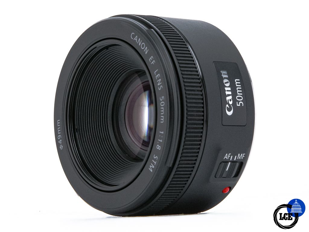 Canon EF 50mm f1.8 STM