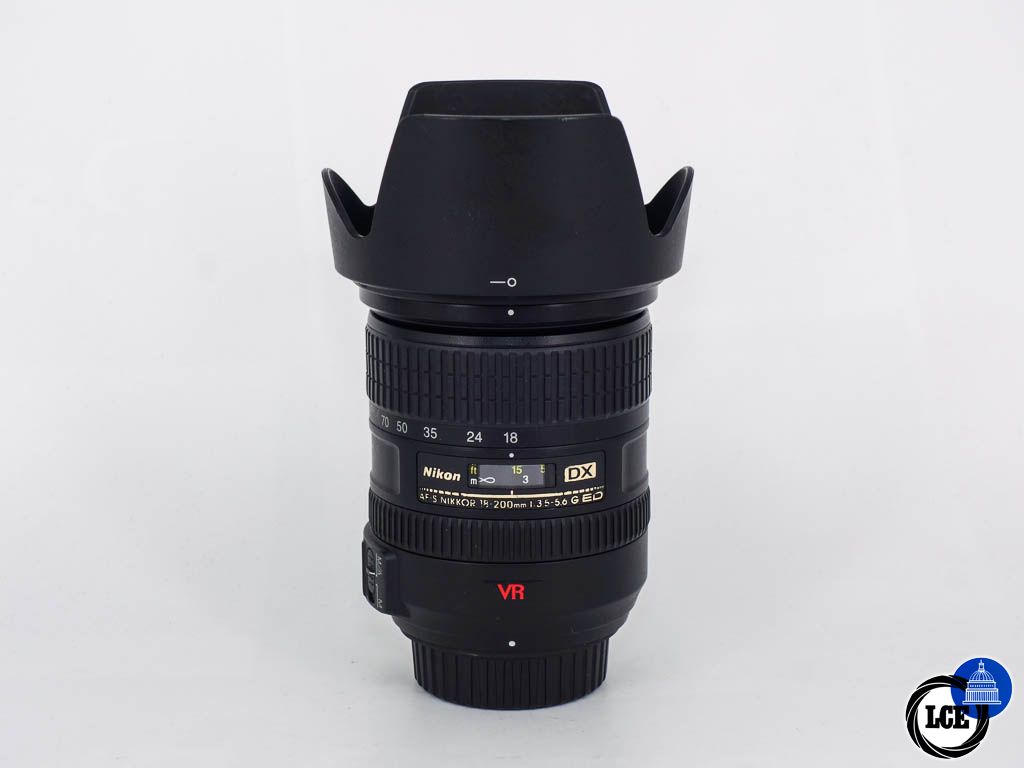 Nikon AF-S 18-200mm F3.55.6G VR ED DX