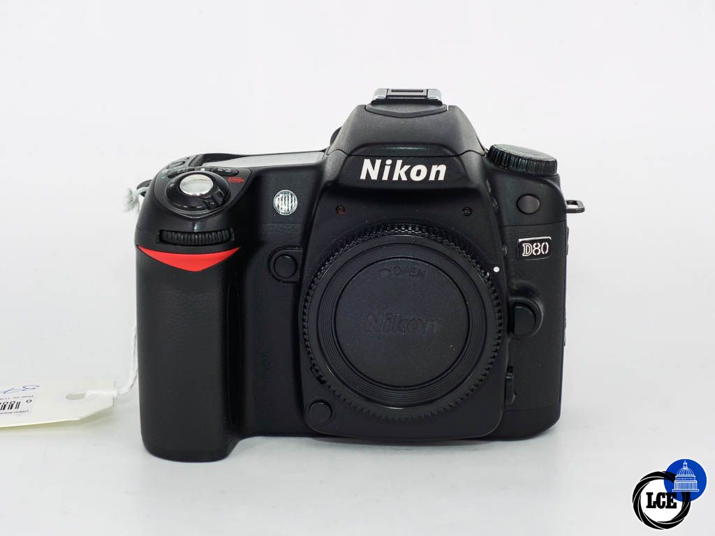 Nikon D80 Body Nikon D80 Body