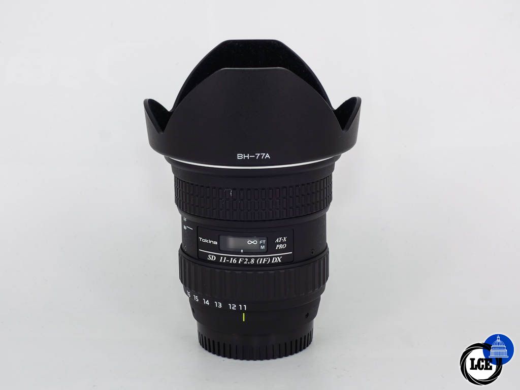 Tokina SD 11-16mm F2.8 (IF) DX AT-X Pro for Nikon F Mount