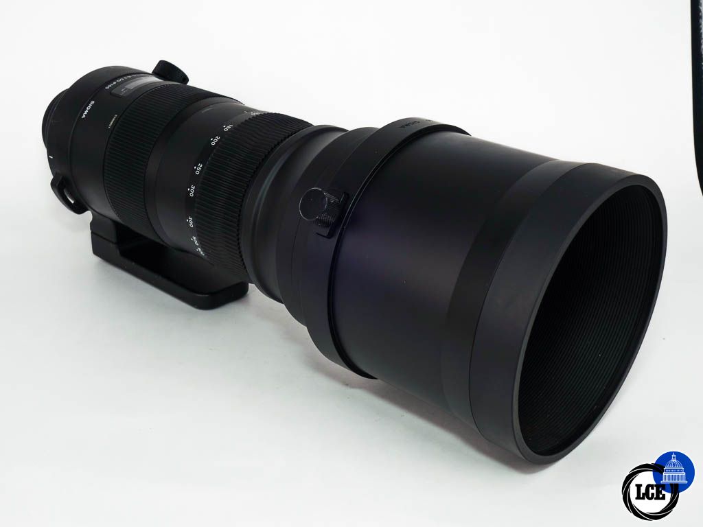 Sigma 150-600mm F5-6.3 DG Sport for Nikon F Mount Sigma 150-600mm F5-6.3 DG Sport for Nikon F Mount