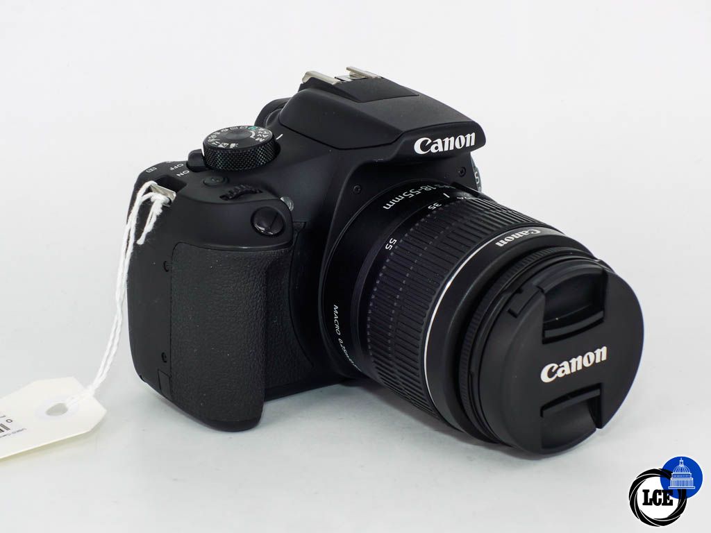 Canon EOS 1300D + EF-S 18-55mm F3.5-5.6 III Canon EOS 1300D + EF-S 18-55mm F3.5-5.6 III