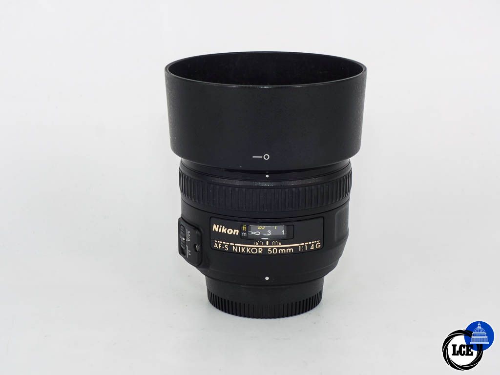 Nikon AF-S 50mm F1.4G