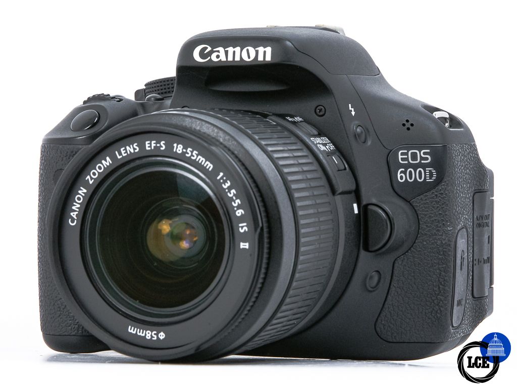 Canon EOS 600D + 18-55mm IS II **4k Shutter Count** Canon EOS 600D + 18-55mm IS II **4k Shutter Count**