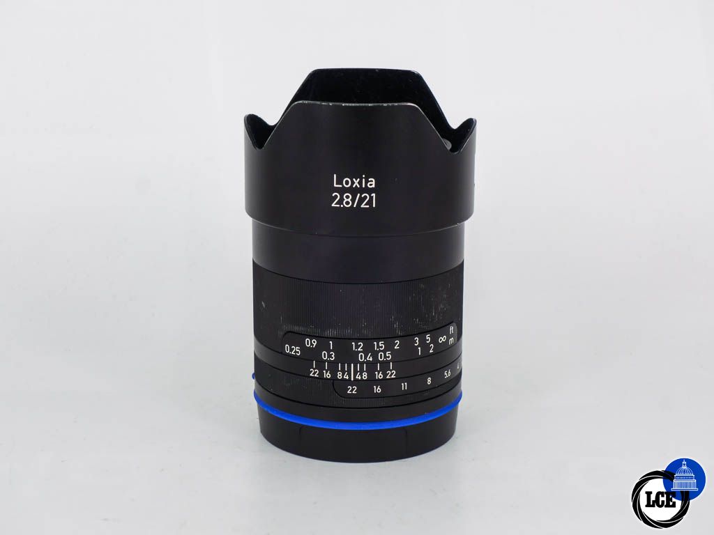 Zeiss 21mm F2.8 Loxia for Sony E Mount