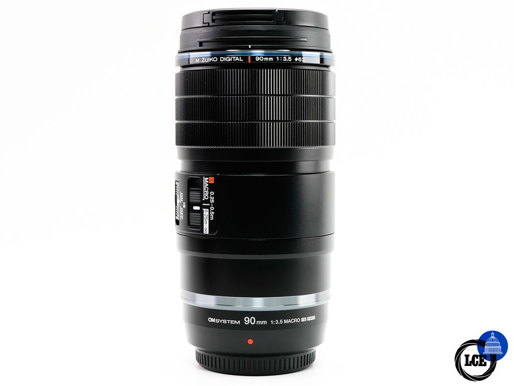 OM SYSTEM 90mm F3.5 Macro IS PRO ED * BOXED * OM SYSTEM 90mm F3.5 Macro IS PRO ED * BOXED *