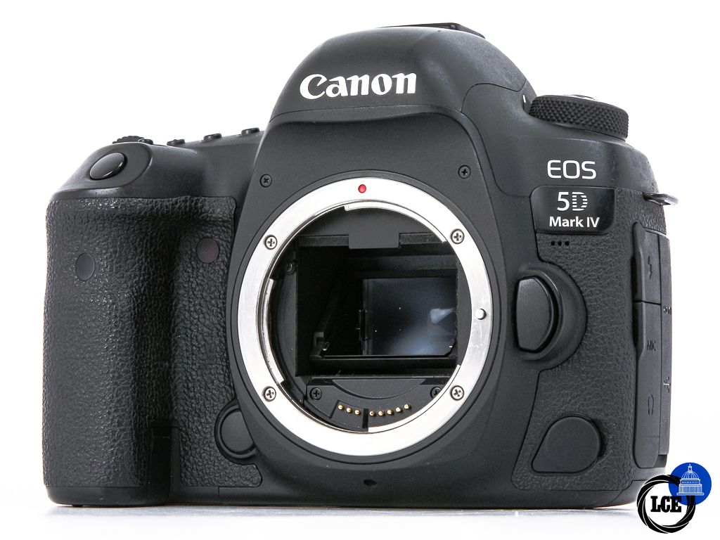 Canon EOS 5D IV Body **89k Shutter Count** Canon EOS 5D IV Body **89k Shutter Count**