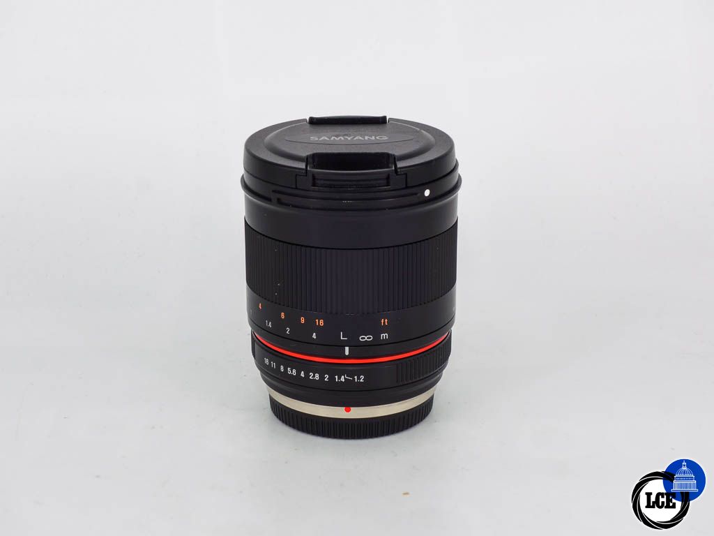 Samyang 50mm F1.2 UMC CS for Micro 4/3rds MFT