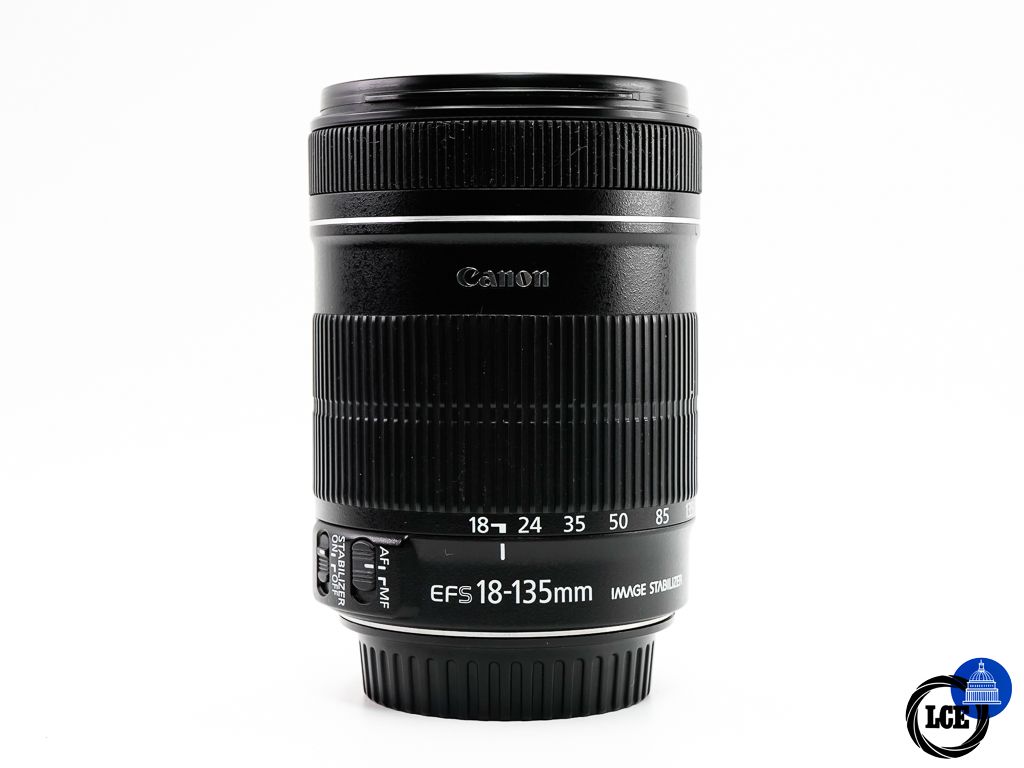 Canon EF-S 18-135mm f3.5-5.6 IS