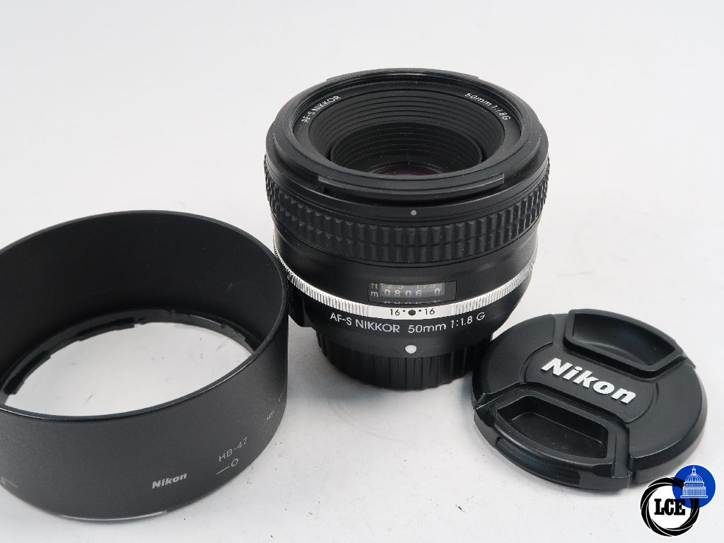 Nikon FX 50mm f1.8G SE