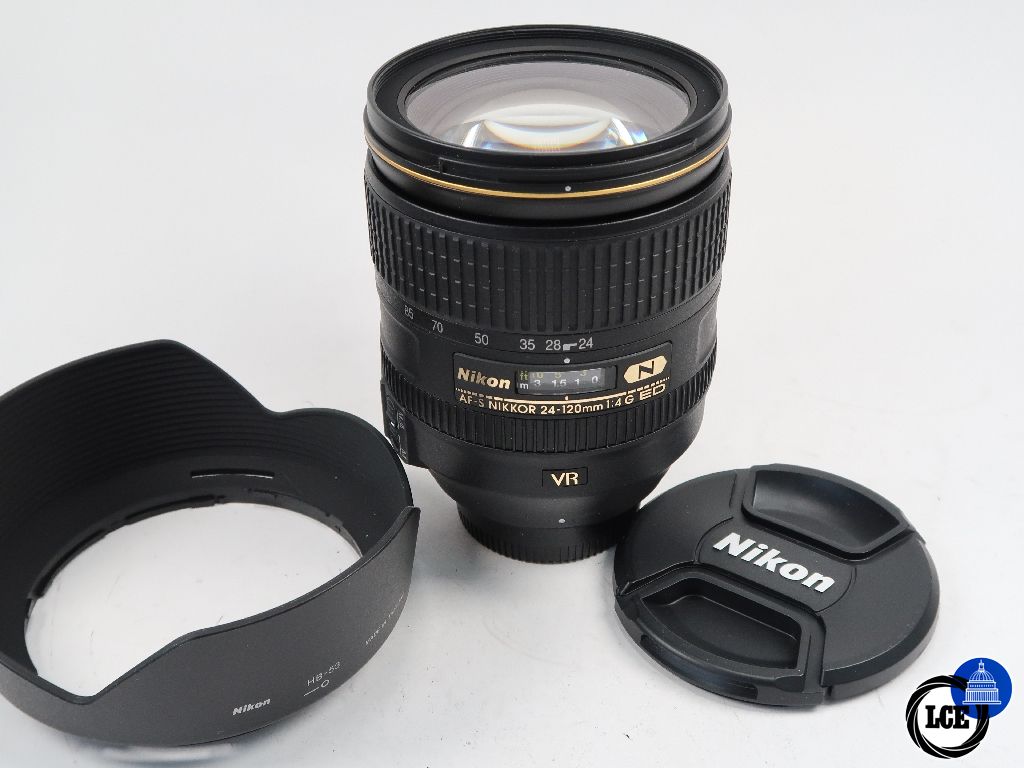 Nikon FX 24-120mm f4 VR