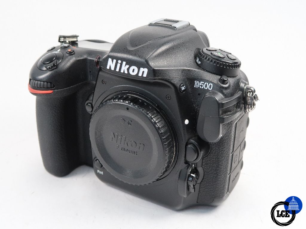 Nikon D500 <181k S/C Nikon D500 <181k S/C