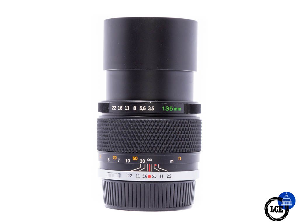 Olympus Zuiko 135mm f3.5 Auto-T Olympus Zuiko 135mm f3.5 Auto-T