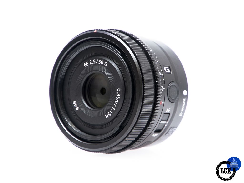 Sony FE 50mm f/2.5 G 