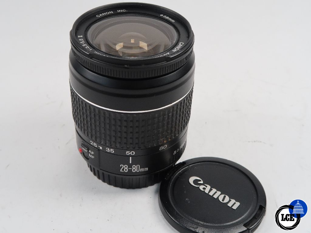 Canon EF 28-80mm F3.5-5.6 II