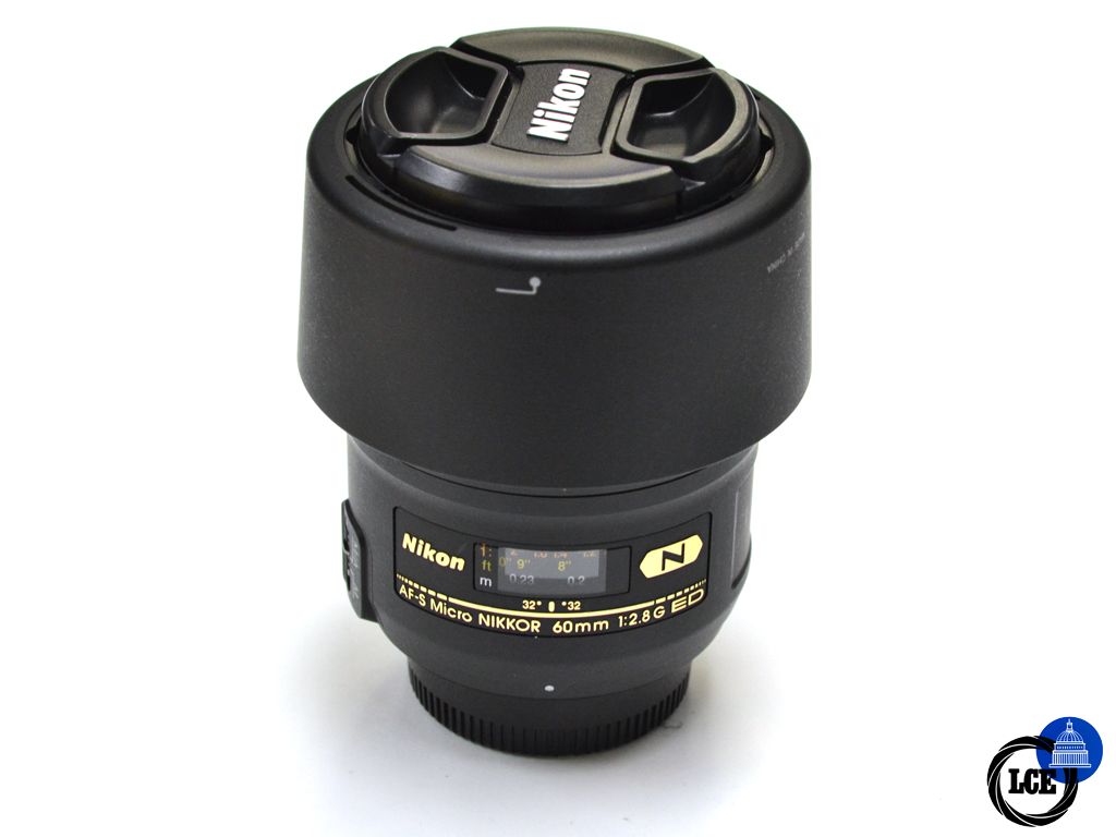 Nikon 60mm 2.8 G ED **Just serviced!!**