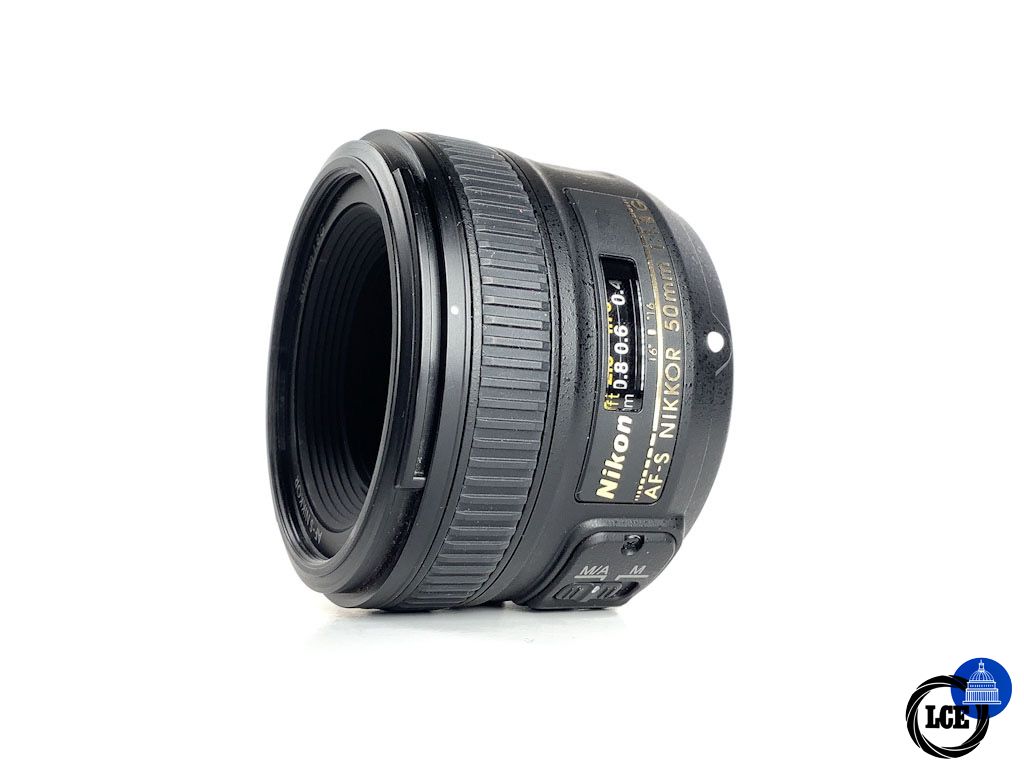 Nikon AF-S Nikkor 50mm F1.8 G
