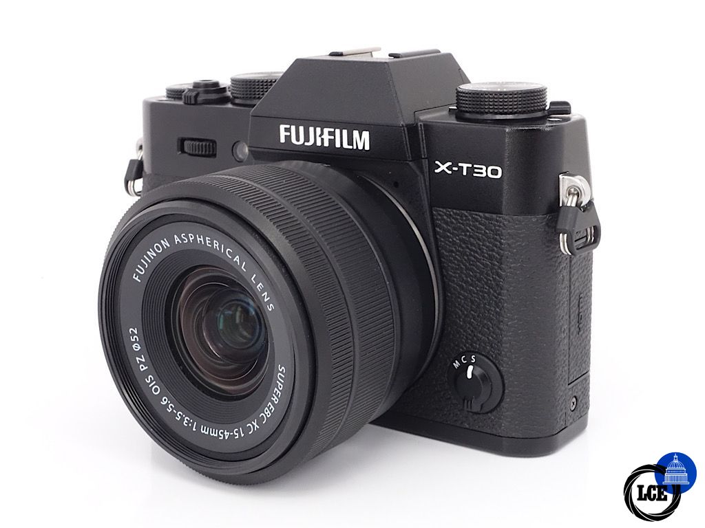 FujiFilm X-T30 II Black + XC 15-45mm F3.5-5.6 OIS PZ | 5*