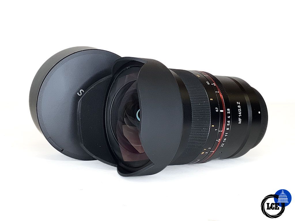 Samyang MF 14mm F2.8 - Nikon Z Mount