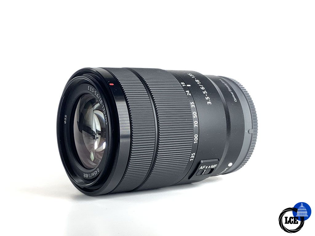 Sony E 18-135mm F3.5-5.6 OSS Sony E 18-135mm F3.5-5.6 OSS
