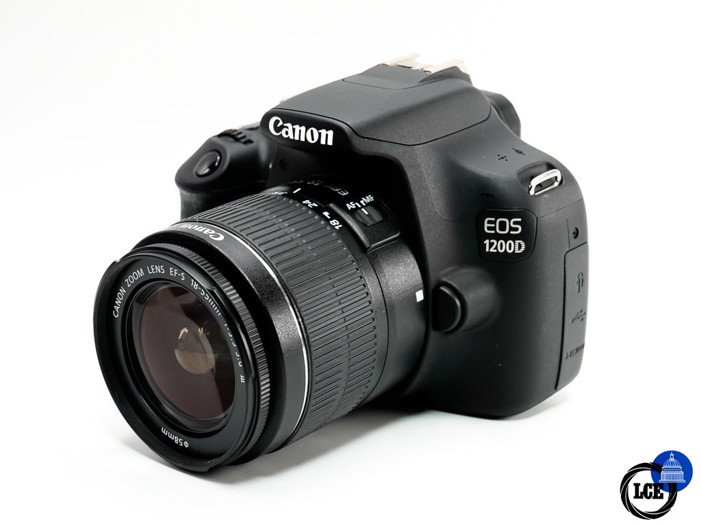 Canon EOS 1200D + EF-S 18-55mm F3.5-5.6 III 