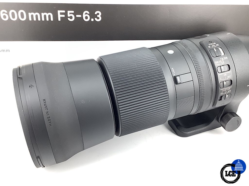 Sigma 150-600mm C OS Canon