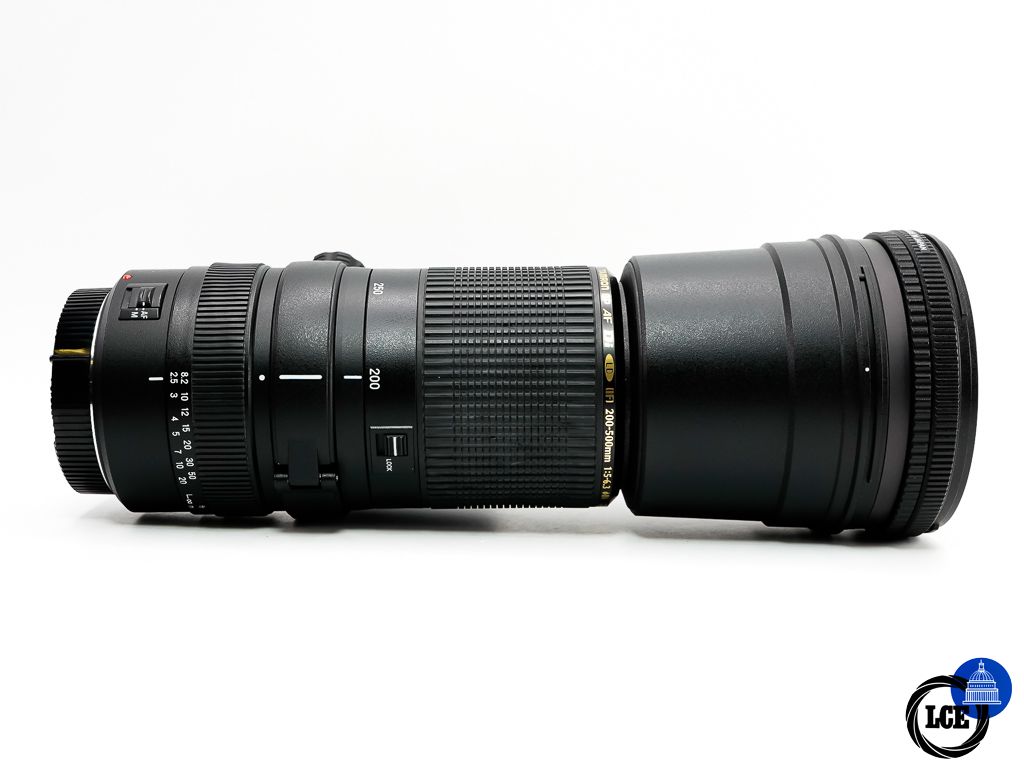 Tamron SP AF Di LD 200-500mm F5.6-6.3 