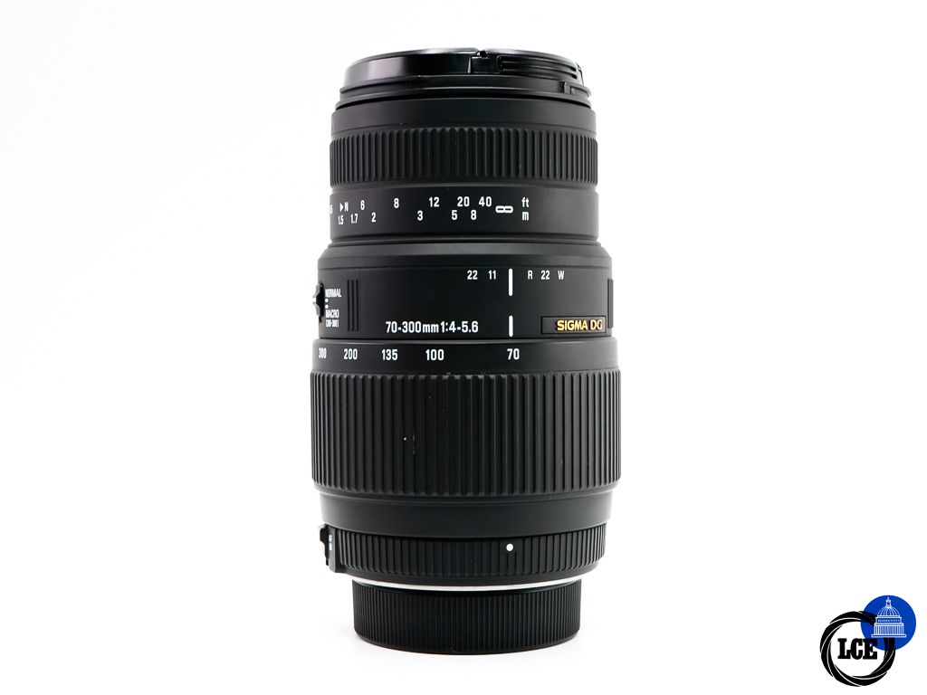 Sigma 70-300mm DG F4-5.6 