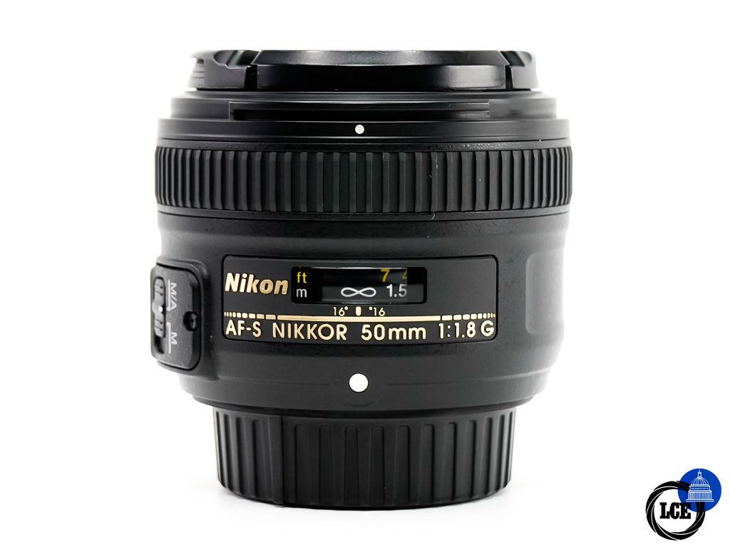 Nikon AF-S 50mm F1.8G 