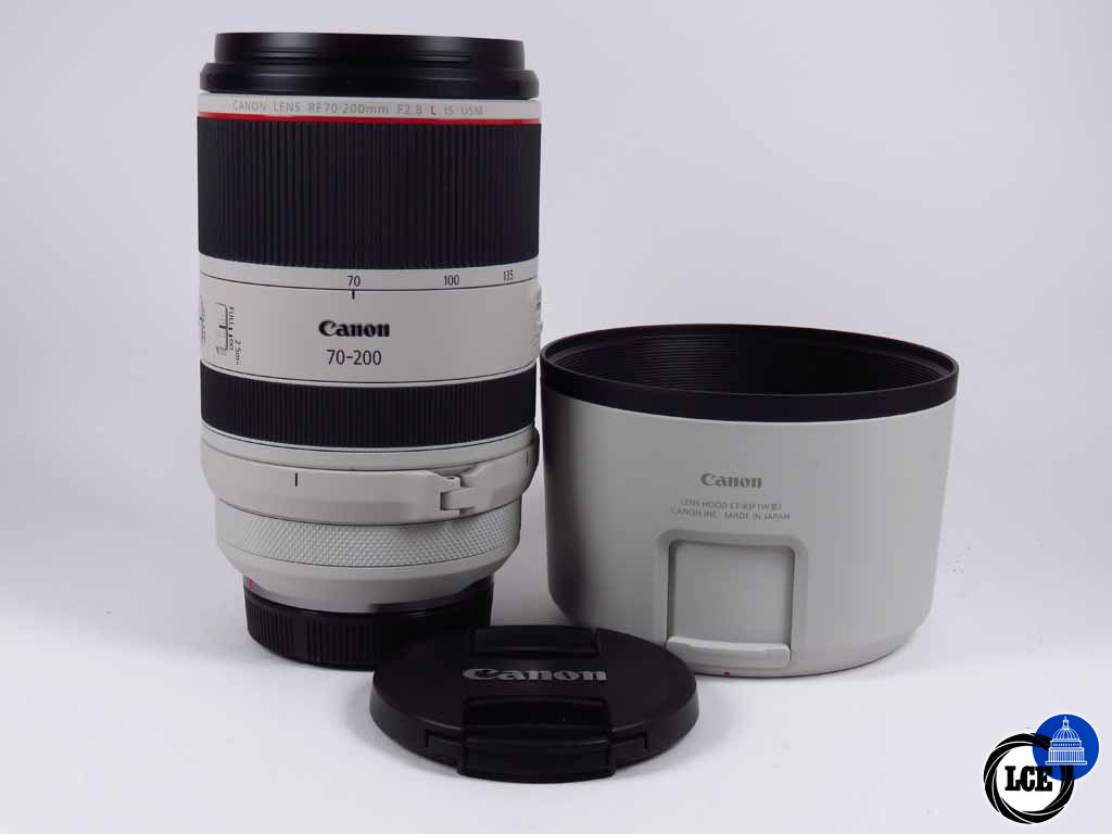 Canon RF 70-200mm f2.8 L IS USM