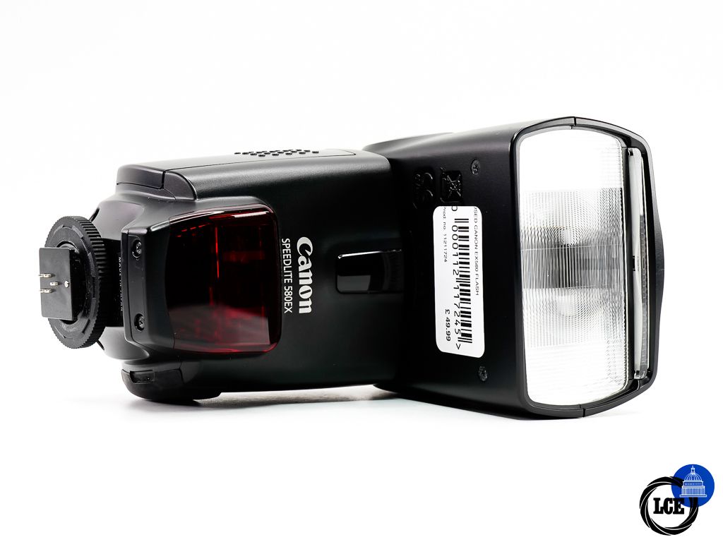 Canon Speedlite 580EX