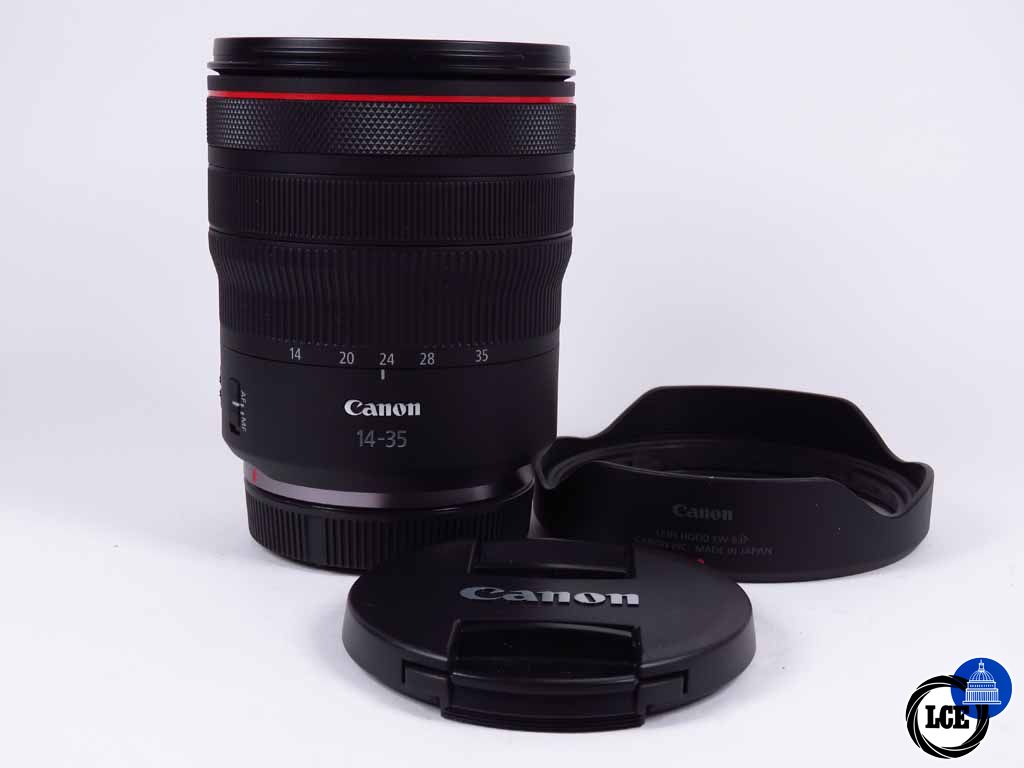 Canon RF 14-35mm f4 L IS USM