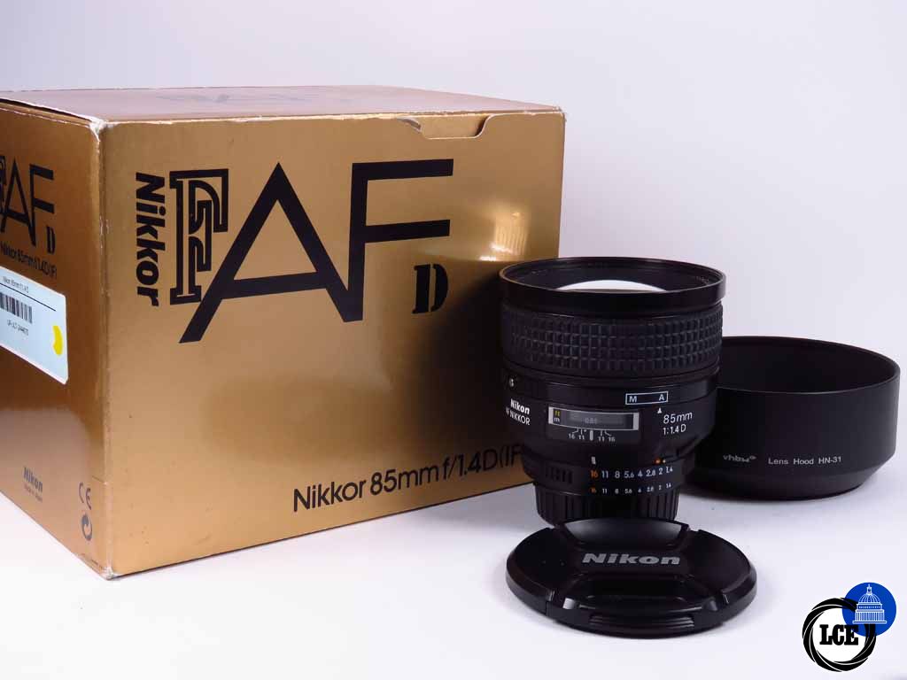 Nikon 85mm f1.4 AFD 