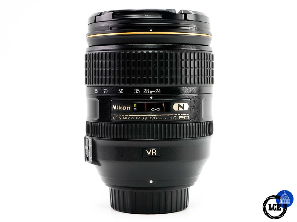 Nikon AF-S 24-120mm F4G ED VR N 