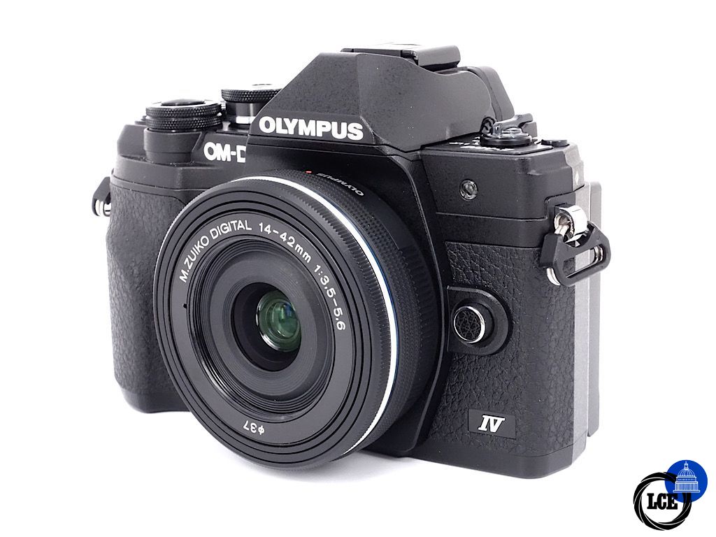 Olympus E-M10 IV + 14-42mm F3.5-5.6 + 40-150mm F4-5.6 Black - Boxed | 5*