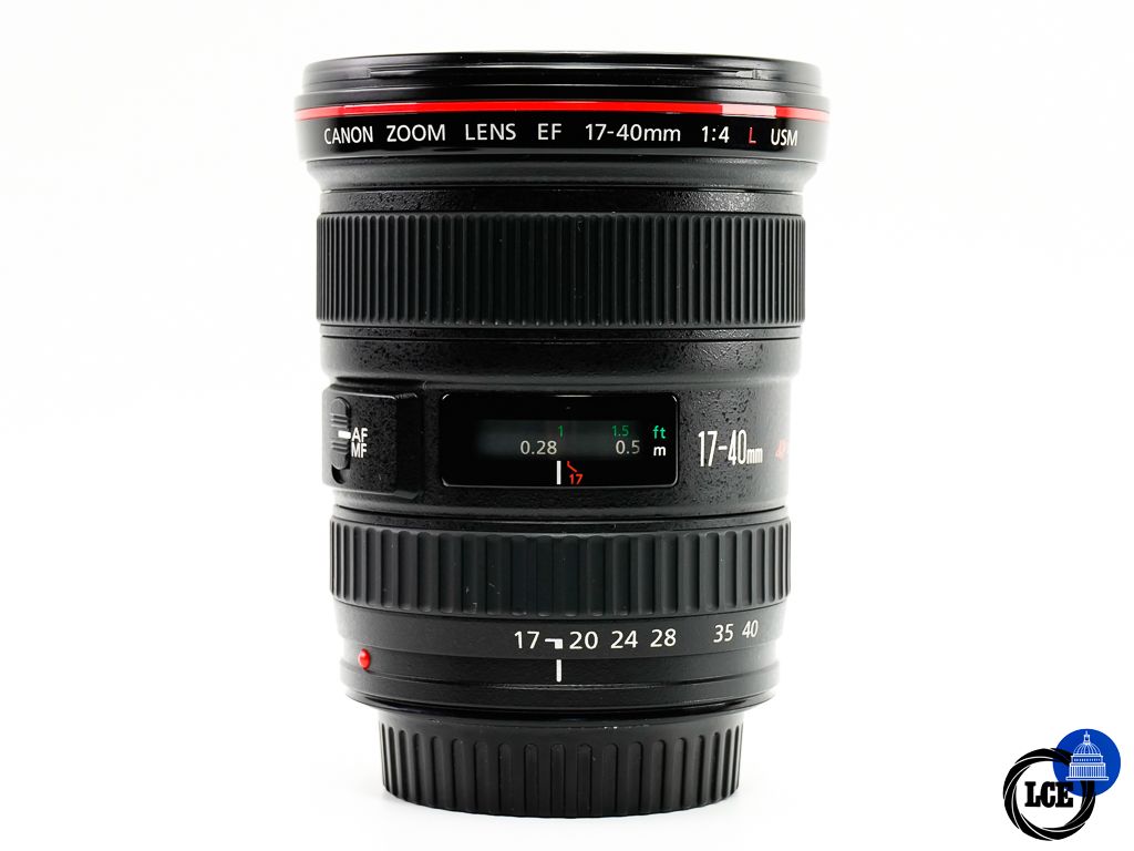 Canon EF 17-40mm F4 L USM Canon EF 17-40mm F4 L USM