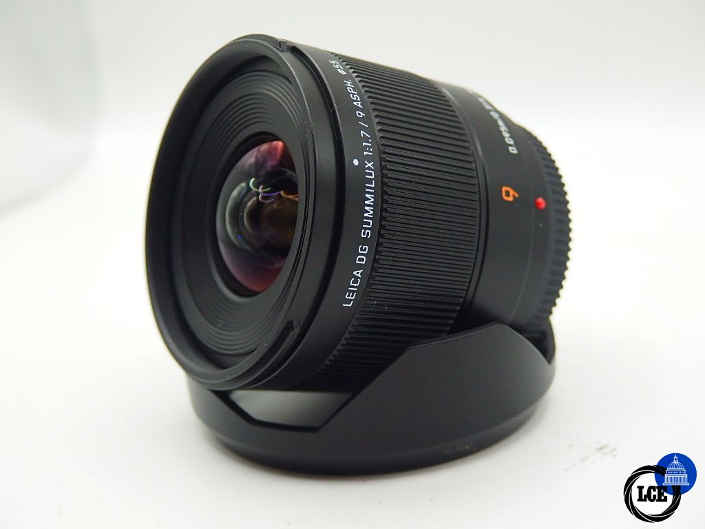 Panasonic 9mm F1.7 ASPH 